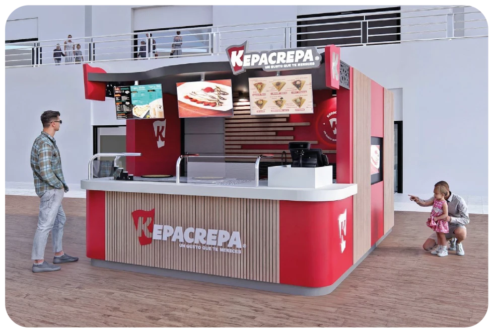 ISLA 3 X 4 con bodega