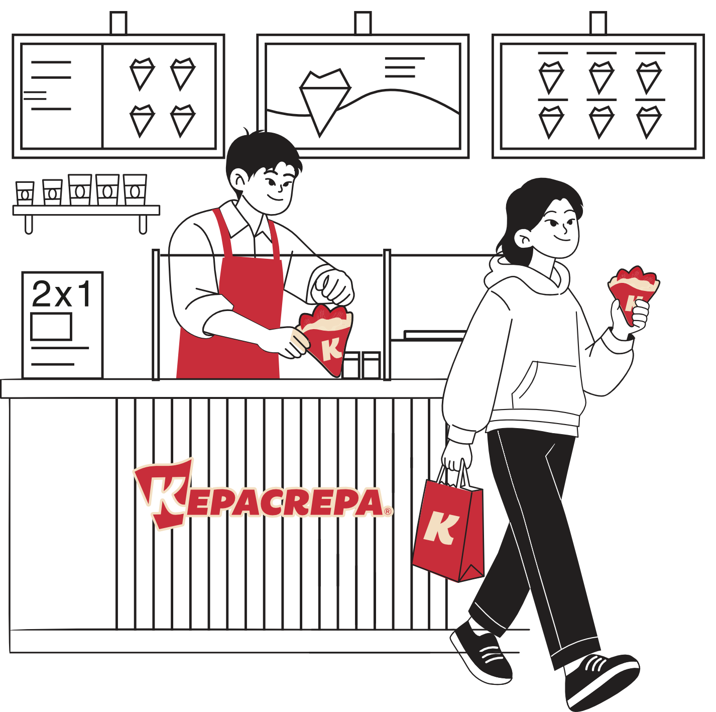 Sucursal Kepacrepa